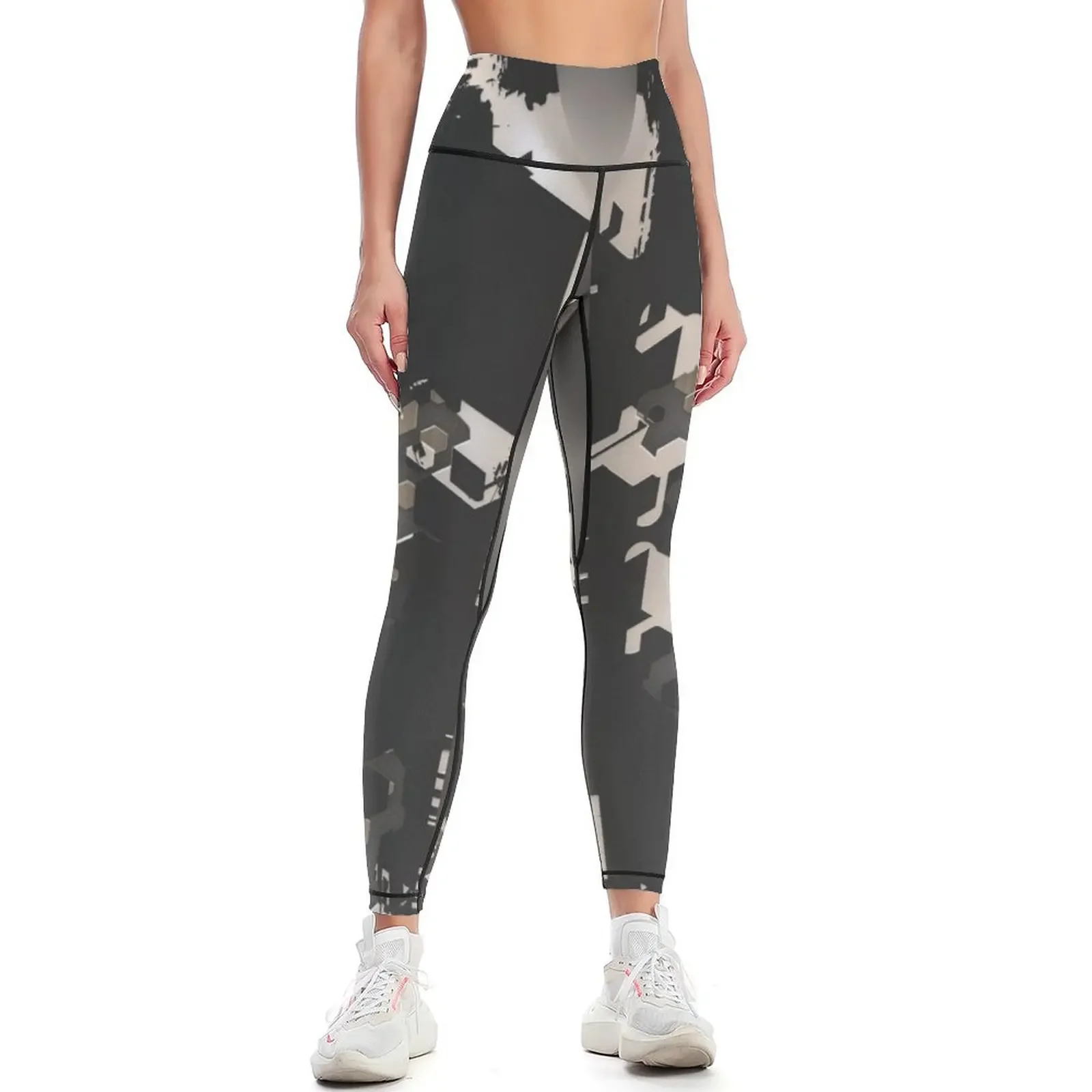 

Cybo Hex Legger - Black Booster Leggings sports for gym Clothing fitness fitness set gym gym womans Womens Leggings