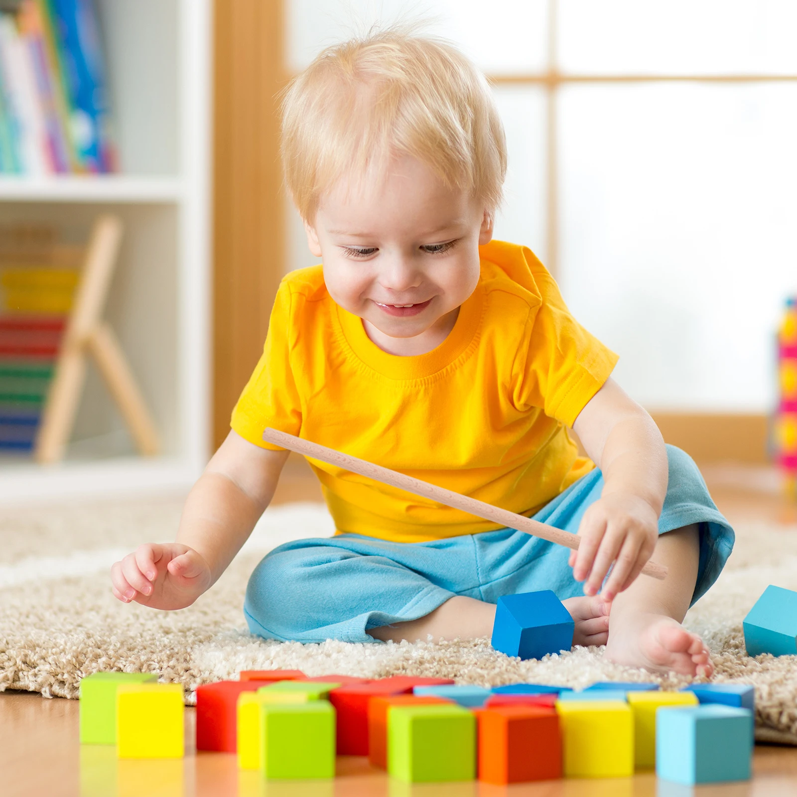 

10Pcs Indoor Outdoor Play Rhythm Sticks Wooden Music Tools For Toddlers Diy Percussion Addons