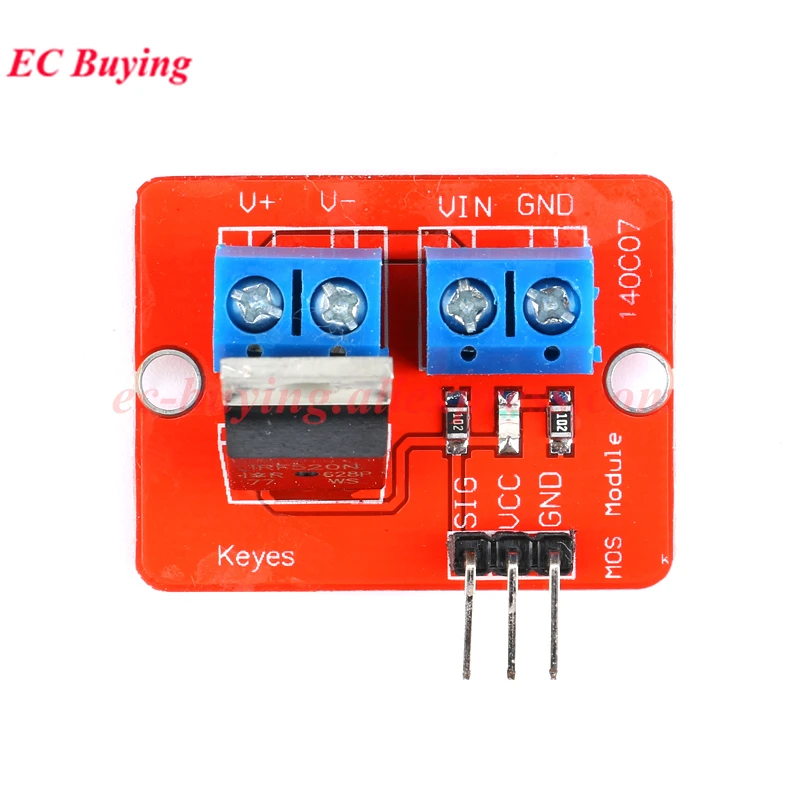 MOS FET F5305S 60N03 4-kanałowy kontroler impulsowy wyzwalający impulsy PWM Wejście Stałe Do Silnika LED 4-drożny 4-kanałowy Mod — zdjęcie produktu 6