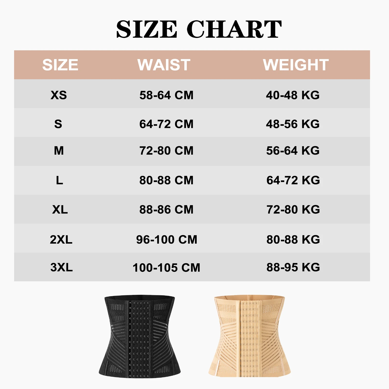 Women Corset Waist Trainer Body Shaper Breathable Lightweight Tummy Girdle Slimming Flat Belly Reductive Belts Sport Shapewear