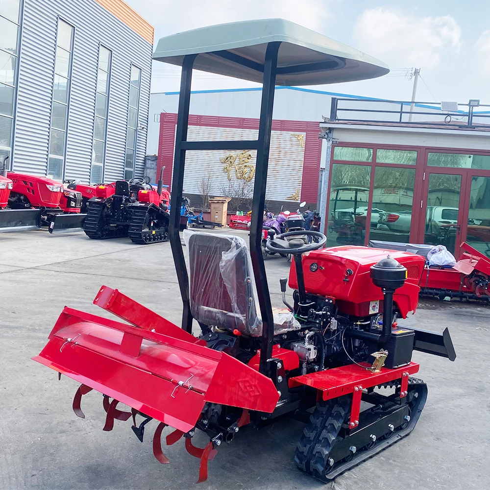 เครื่องไถพรวนดินแบบตีนตะขาบ 25 - Soil Tilling Cultivator บทวิจารณ์และราคา