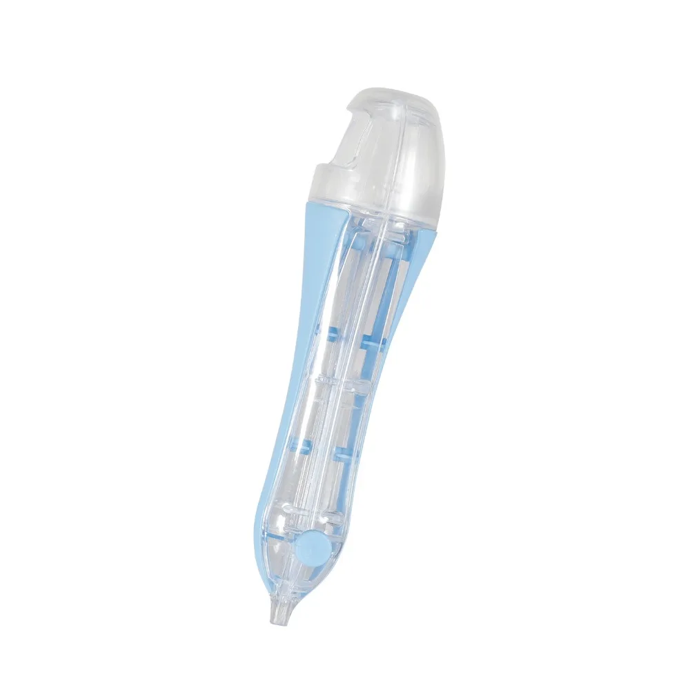 Automatic Fuse Bead Pen Efficient Jam-Free Bead Placement Pen Ergonomic 2.6mm Tip Perler Bead Dispenser Beading Crafts Tool