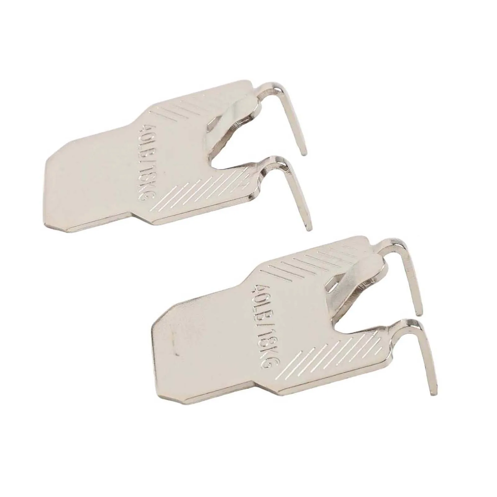For Drywall Picture Hanging Claw Hooks 2040 Pack No Damage Securely Holds Up to 40 Pounds for Various Displays