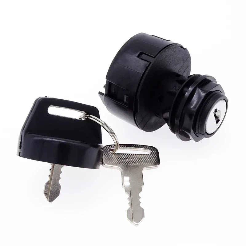 

4 Pin Motorcycle Ignition Key Switch Start Switch Lock with 2 Keys for Polaris Worker 500 Predator 500 2003-2007