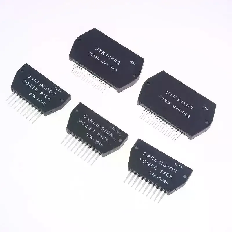 New STK-0050 STK-0040 STK0039 STK4050II STK0050V Thick Film Power Amplifier Module