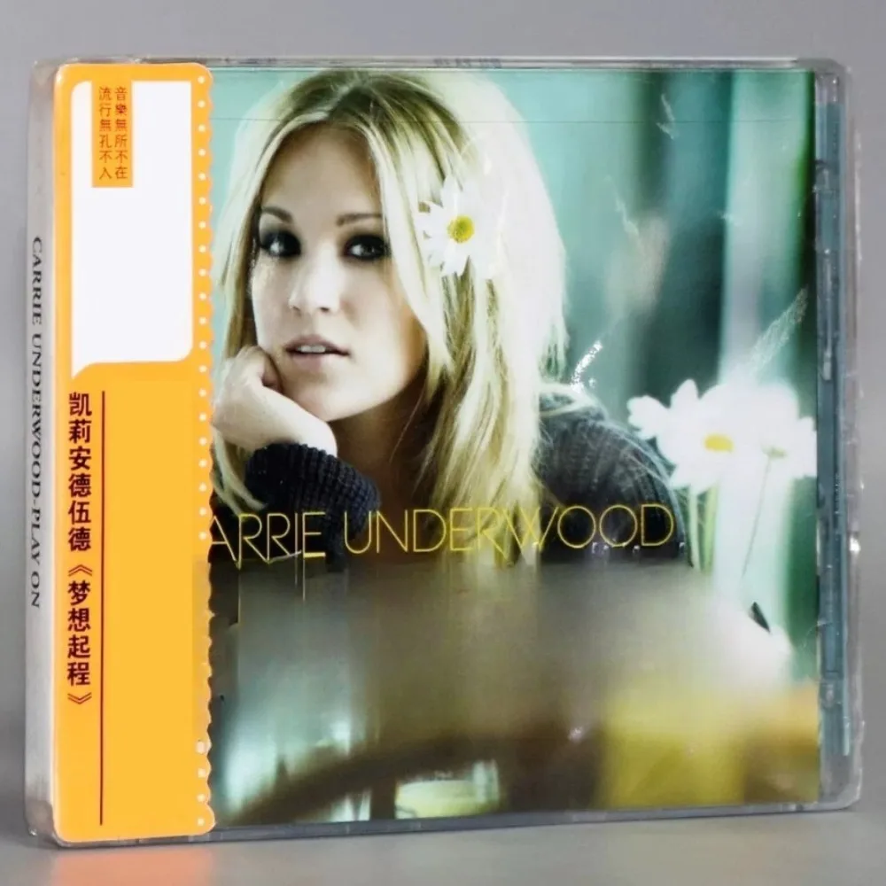 

Carrie Underwood Dream Start CD | Country Pop Music Album Disc Western Pop Audio CD Carrie Underwood Vocal Music Disc for Player