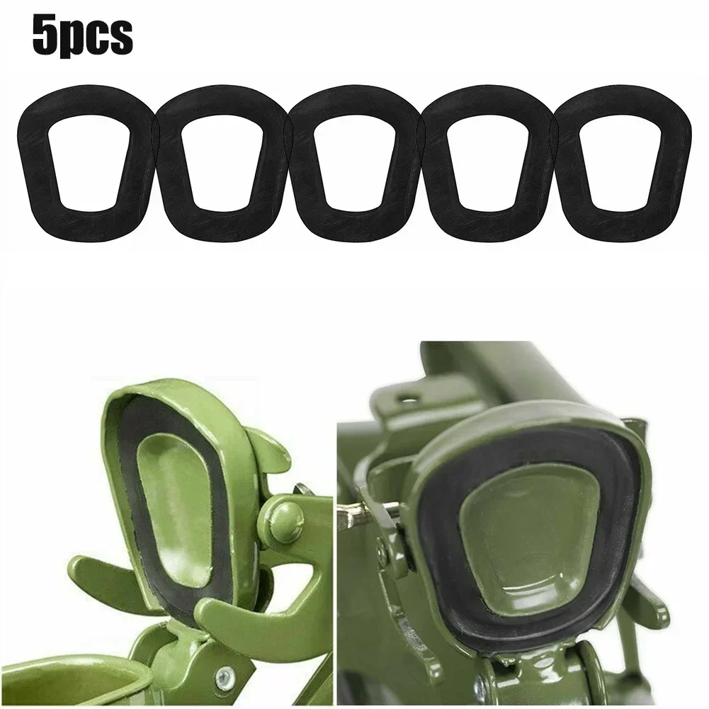 

10/5/4/2pcs Petrol Fuel Gas Can Jerry Can Spout Seal Rubber Seal 54mm Seal Gaskets For 5 10 20 Litre Canister Jerry Washer Seals