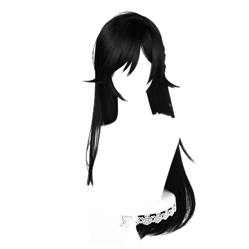 الهوية الخامس العتيقة شعر مستعار تأثيري 11 لحمات محاكاة فروة الرأس القوطية الله روز صافي شعر مستعار زي