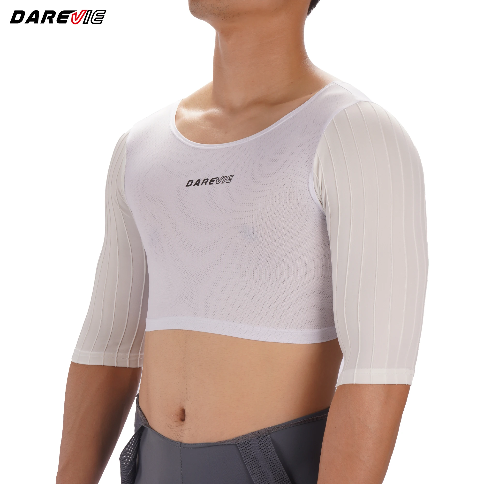 Darevie-Roupa interior respirável para ciclismo Aro para homens e mulheres, primeira camada, roupas de bicicleta, slim fit, verão, 2022