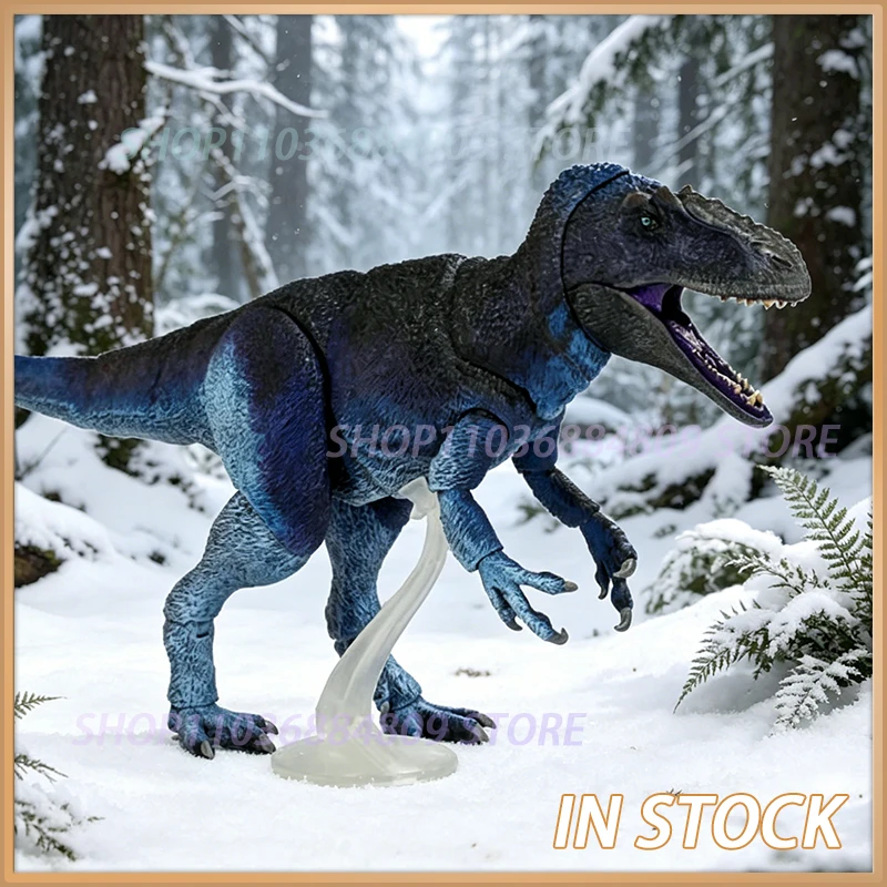 

В наличии: Модель динозавра Yutyrannus huali Blue (Мезозойская эпоха), 1/18, 40 см, подвижная, тираннозавроиды.