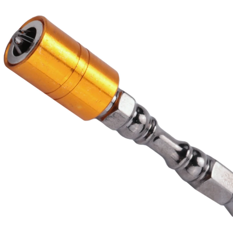 Starker magnetischer Schraubendreher-Bit-Satz, 65 mm, elektronische Kreuzschlitz-Schraubendreher-Bits für Gipskarton-Trockenbau-Schraubendreher