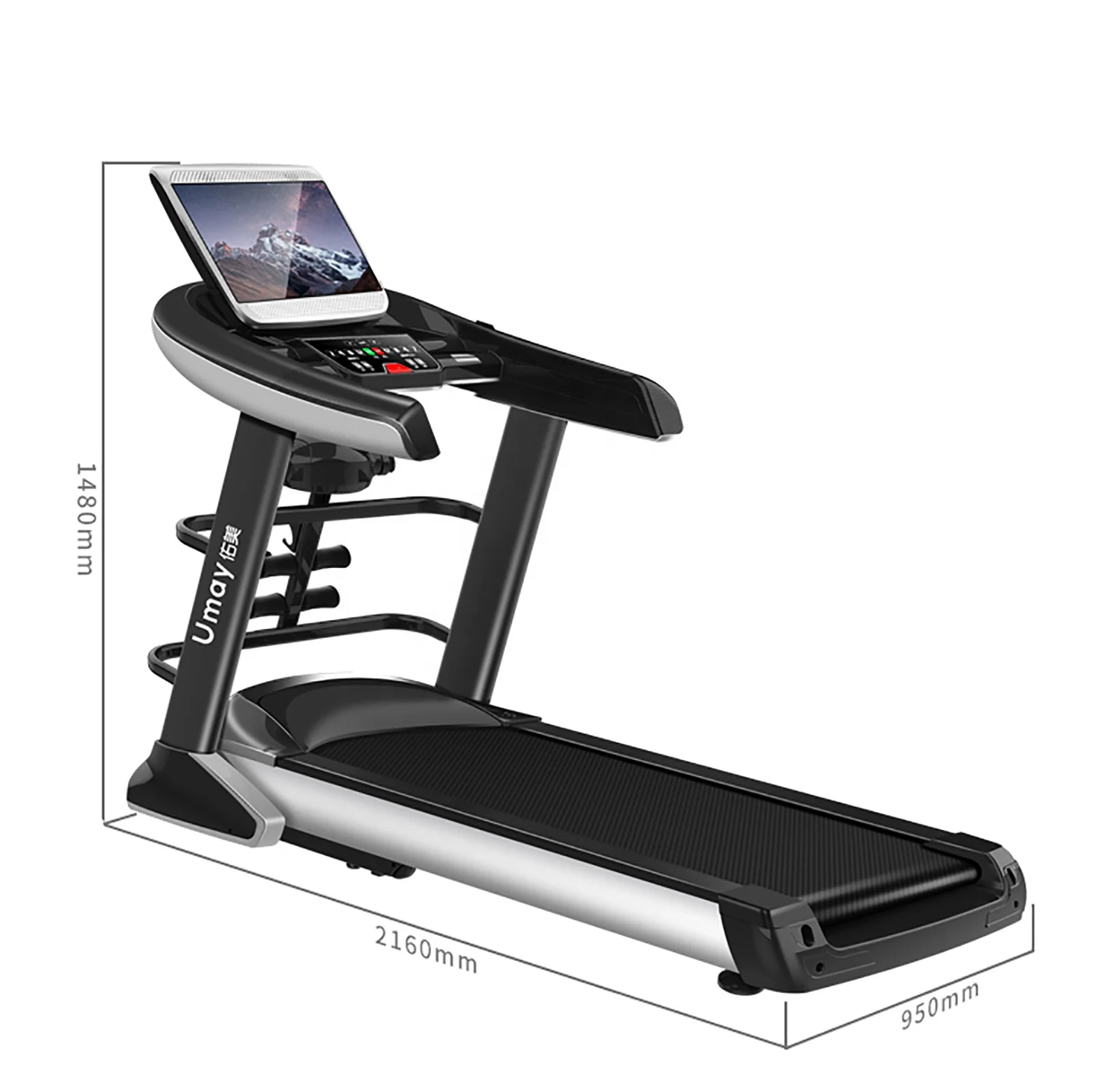 

Commercial Gym Equipment Treadmill Machine Running Machine