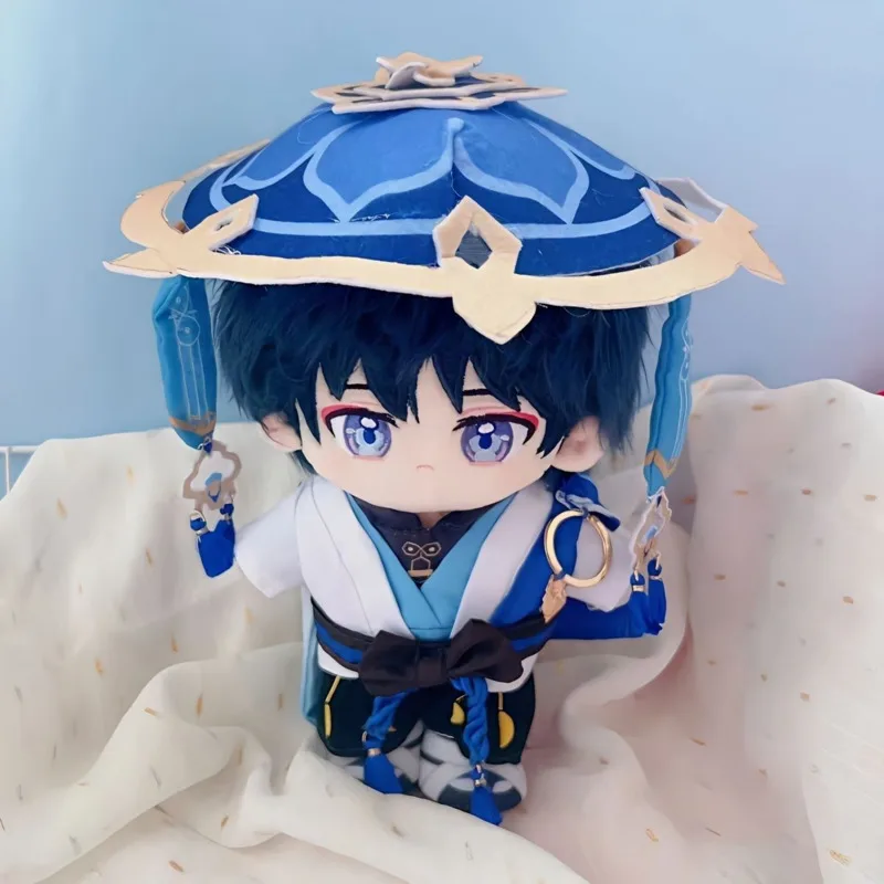 

20cm Genshin Impact Plush Scaramouche Xiao Doll Toy Cute Stuffed Kazuha Itto Plushies Cosplay Props Birthday Gifts Fans Child