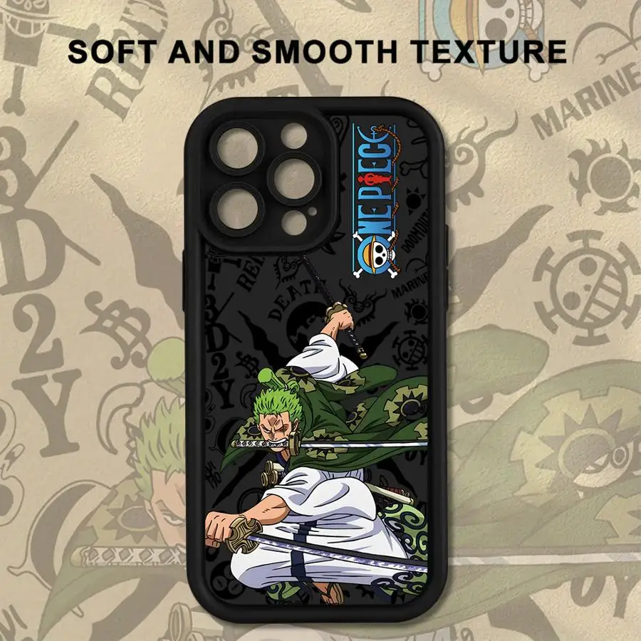 One Piece Cool  Phone Case for Huawei P50 Honor X7d X9d 400 300 X6B 200 X8A  X8C X9b X9a 90 Magic8 Magic7 X9c Smart Lite Pro