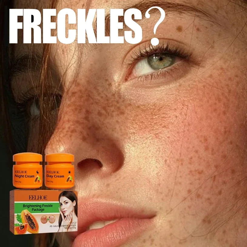 

Whitening Freckles Removal Papaya Day Night Cream Effective Dark Spot Correction Improve Dark Skin Moisturizing Cream Skin care