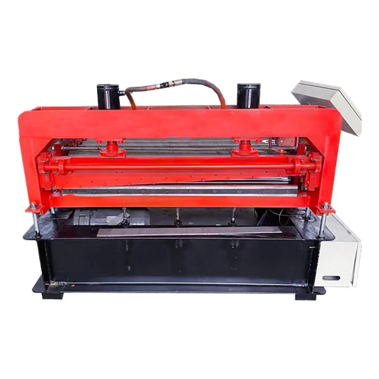 Sheet Metal Plate Leveler Straightening Machine Metal Sheet or Steel Coils Leveler Machine