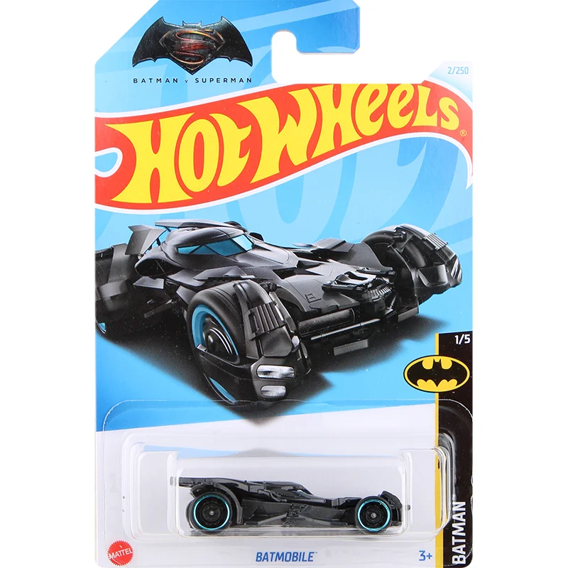 هوت ويلز باتموبيل باتمان موضوع سيارة رياضية لعبة يخت الرسوم المتحركة الأصلية التلفزيون سبيكة نموذج تركيب مركبة واحدة الصبي هدية