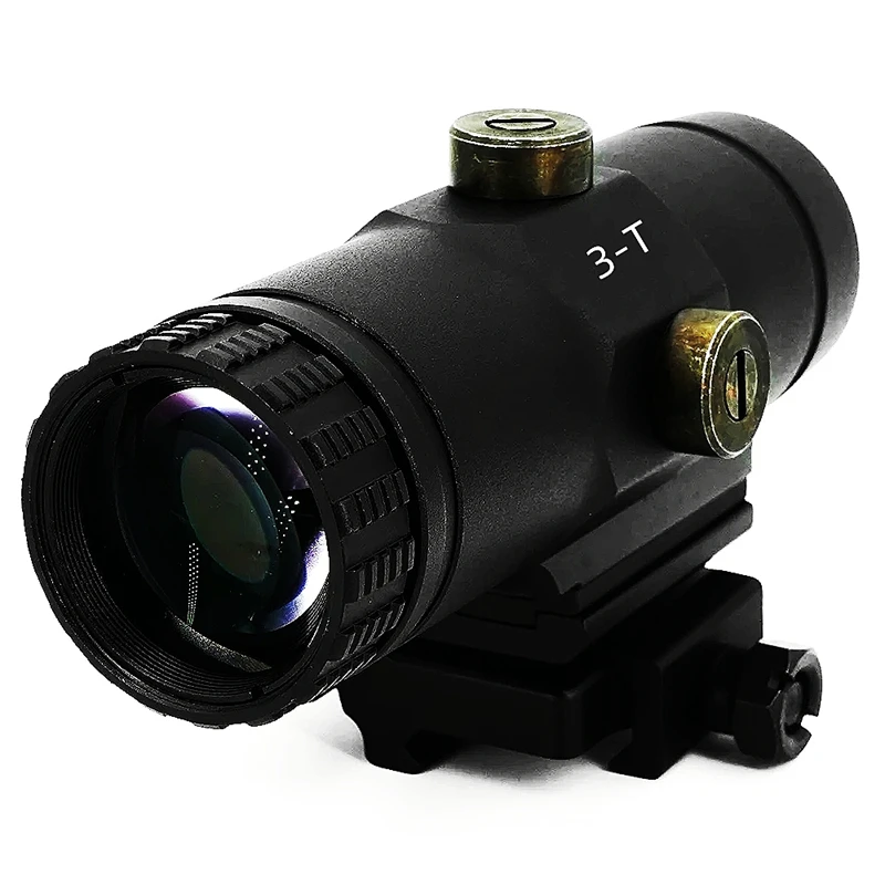 VRGFSHT-Tactical Red Dot Holographic Collimator, Optical Airgun, Hunting Accessory, Equipped with 3X Mirror Combination, G1, G2