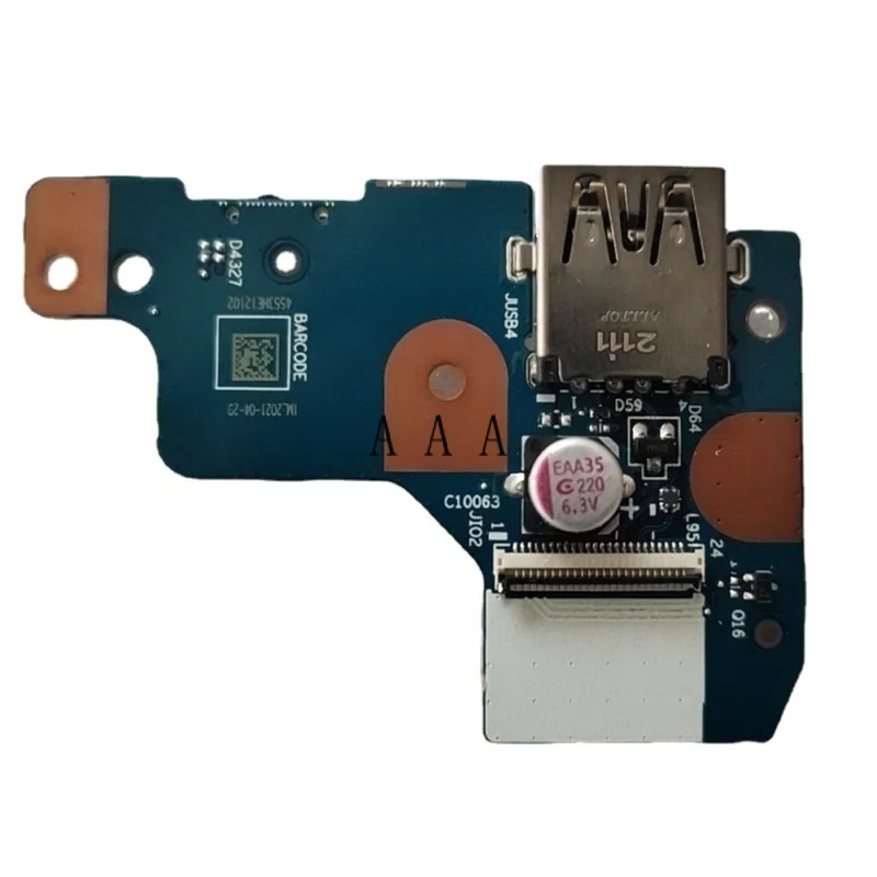 

Новая USB-плата для Lenovo logon 5 pro-1600.6h laptop 82night D 5c50s32514 ns-d16.1