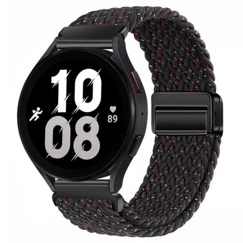 Magnetische geflochtene Solo Loop für Amazfit T-Rex 3 Pro 48 mm Sport Nylon elastisches Armband für Amazfit T-Rex3 Pro 44 mm 48 mm Band – Detail 22