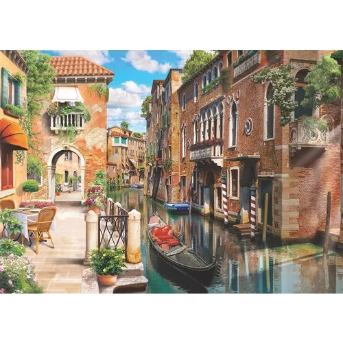 Ostry kolor 1000 szt. Puzzle Jigsaw Gondola 260299