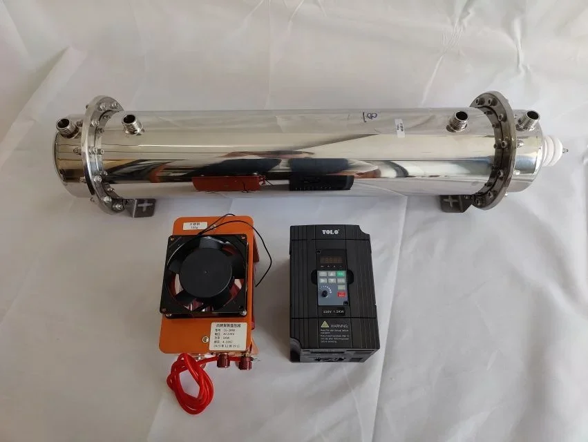 100 г генератор озона, детали трубок водяного охлаждения для очистки сточных вод и овощей, бытовые