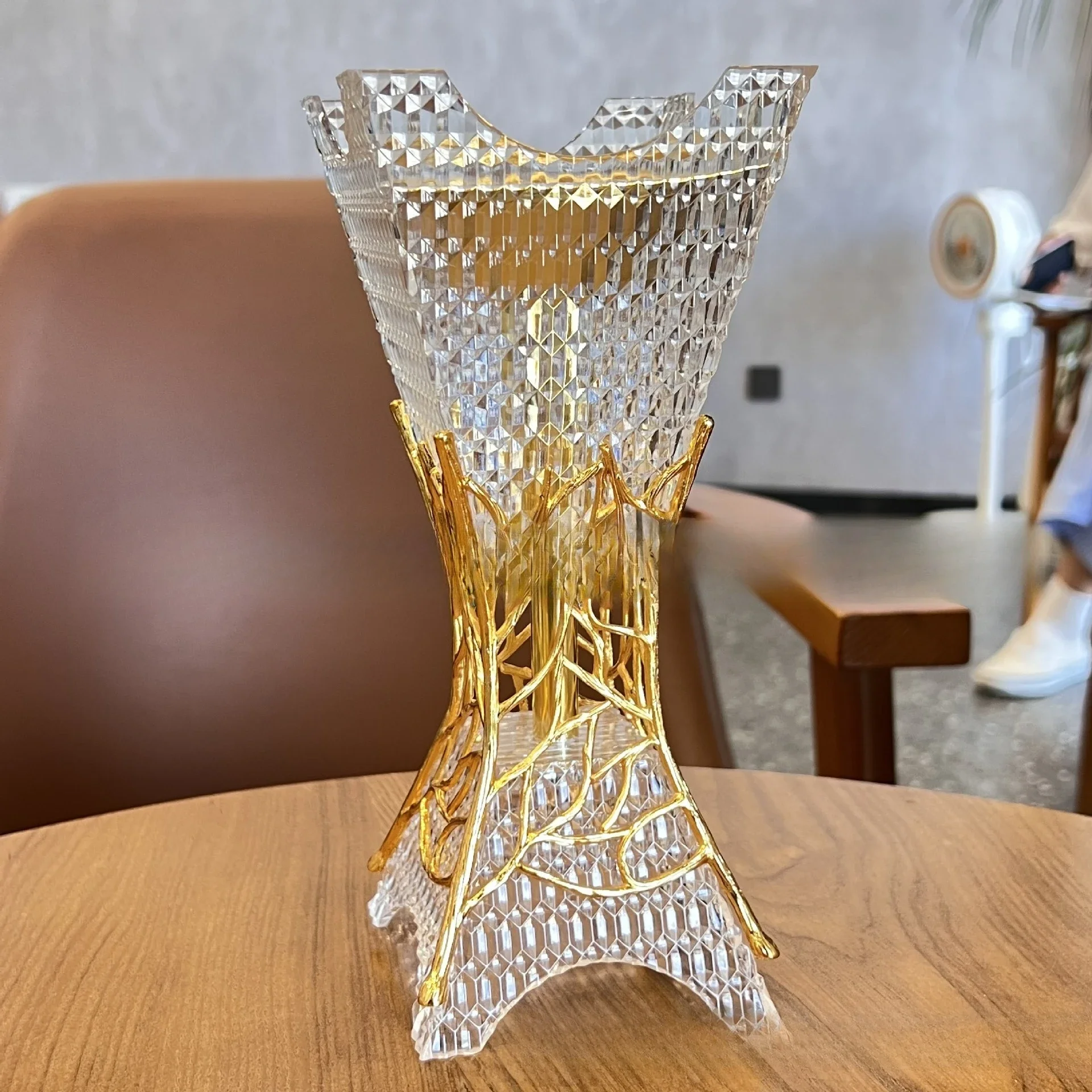 Saudi Arabia Incense Burner Charcoal Burner Incese Burner Bakhor Gold Lightweight Acrylic