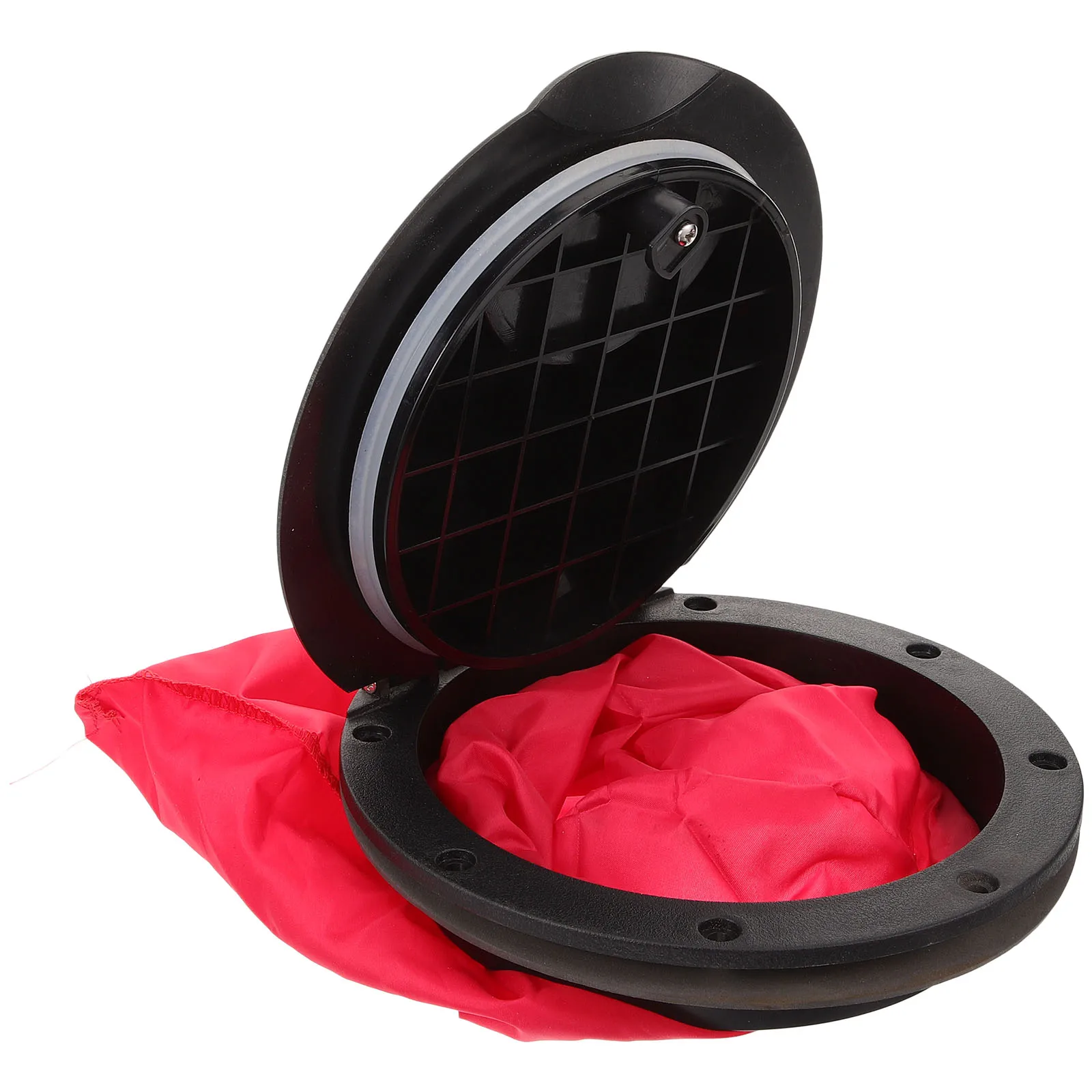 

Waterproof Hatch Cover Outdoor Kayak Hole Lid for Boat Covers Inspection Marine Parts Heavy
