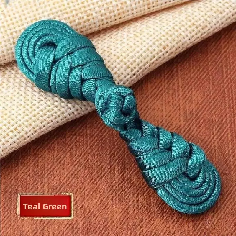 

Китайские пуговицы Hanrted для пошива ханфу, вышивки, рукоделия, шитья, аксессуары, обернутые проволокой, для фраков