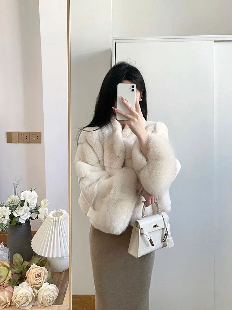 

Длинное пальто из искусственного меха с капюшоном, женские двусторонние пуховые пальто для ночного клуба, удобные в уличном стиле, трансформация Ol Fourrure, стимпанк