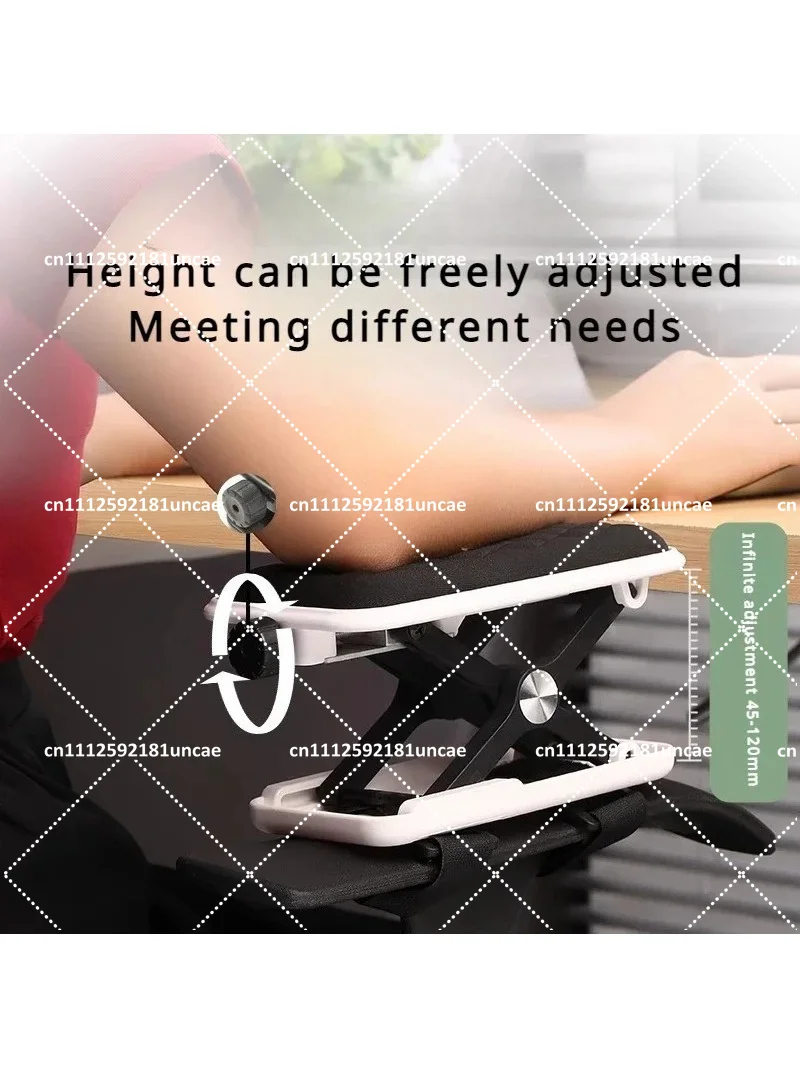 Thick Chair Armrest Pad, Adjustable Lifting Hand Pillow for Office Computer Workbench Bracket