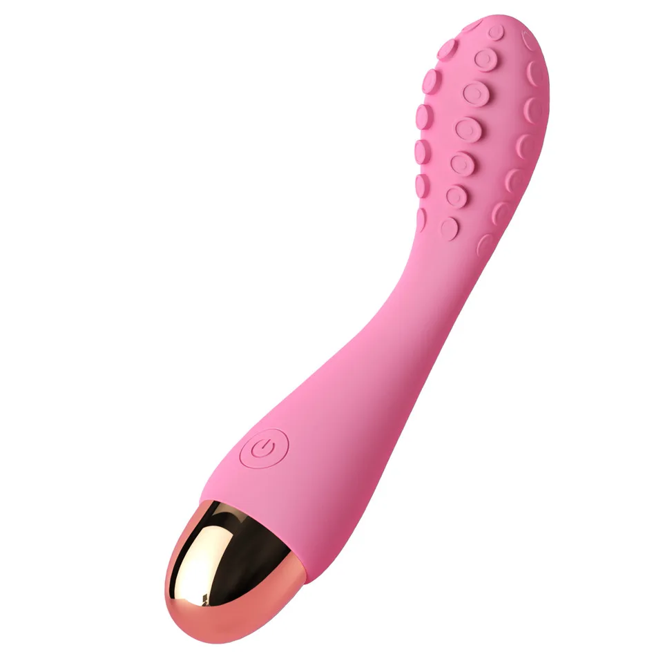 Female G-spot Vibrator Clitoral Massager AV Stick Sex Toys For Orgasm Tongue Licking Masturbator With Vibrating Wand