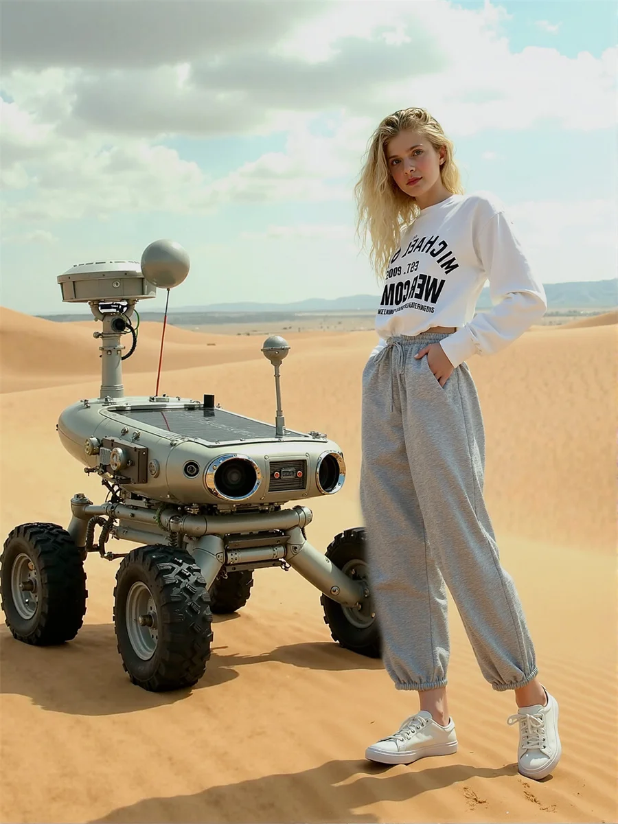 Pantalones Harem Holgados con Cordón, Cómodos para el Verano, Ropa Tecnológica para Mujer, Largos hasta el Tobillo, para Viajes, Vacaciones, Funcionales, Ligeros