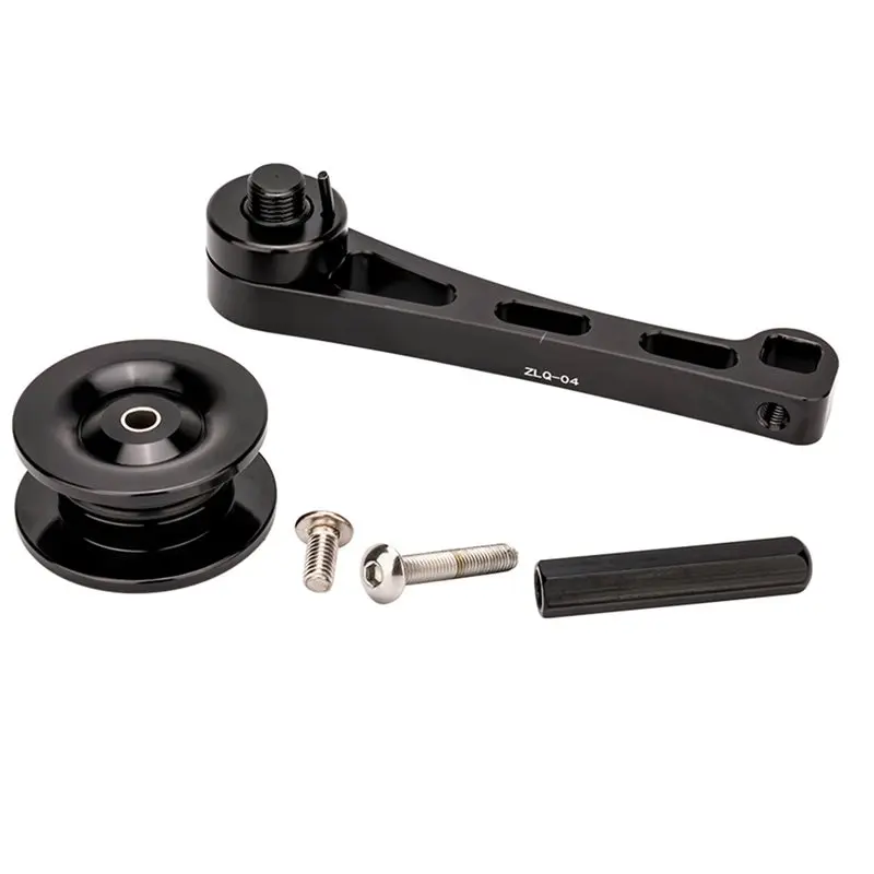 A51Q-Anti-Drop Chain Guide For Dirt Bike Belt Drive Single Speed Bicycle Chain Tensioner Stabilizer Pulley