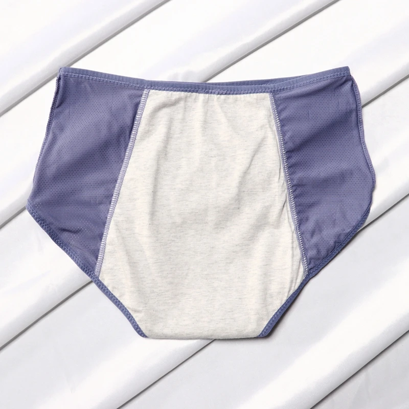 Panties For Menstruation Cotton Menstrual Underpants High Waist Women Leakproof Lingerie Plus Size 4XL Female Period Underwear