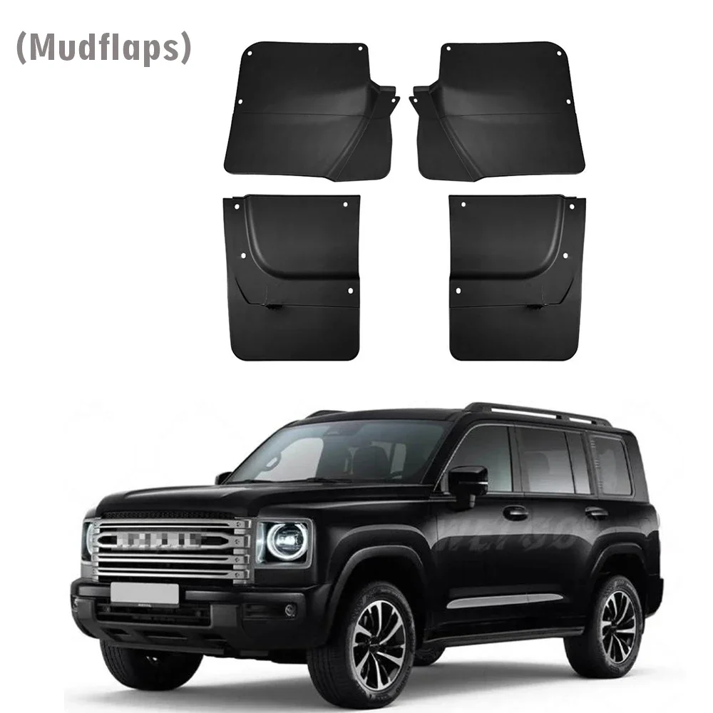 

4 шт. брызговики для крыльев, брызговики для HAVAL H9 2024 2025, автомобильные аксессуары