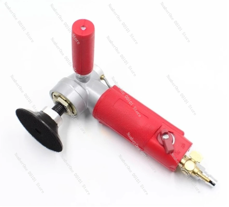 

Pneumatic water grinder marble jade marble water injection polishing machine can be equipped with 3 inch 4 inch M16