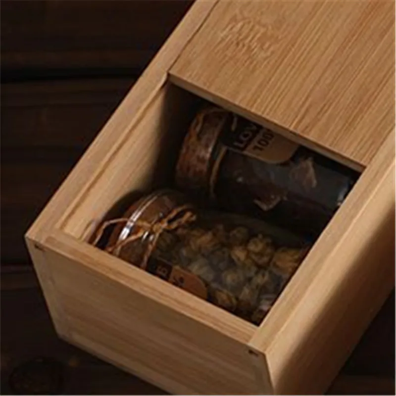 

Handmade Natural Wood Desktop Organizer Creative Multi-purpose Storage Box Durable Drawer Lid Exquisite Desk Decorations