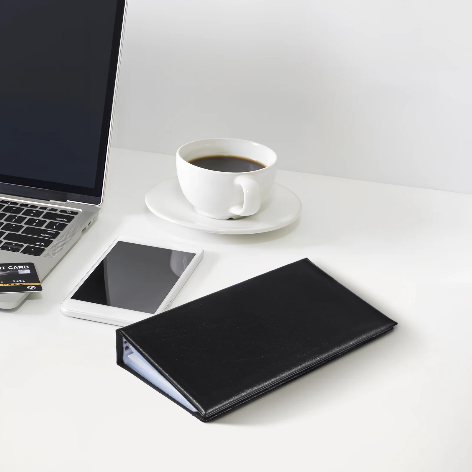 

Business Card Storage Holder 240 Cards Easy Access Protection Portable Lightweight Ideal for Professionals Business Card Book