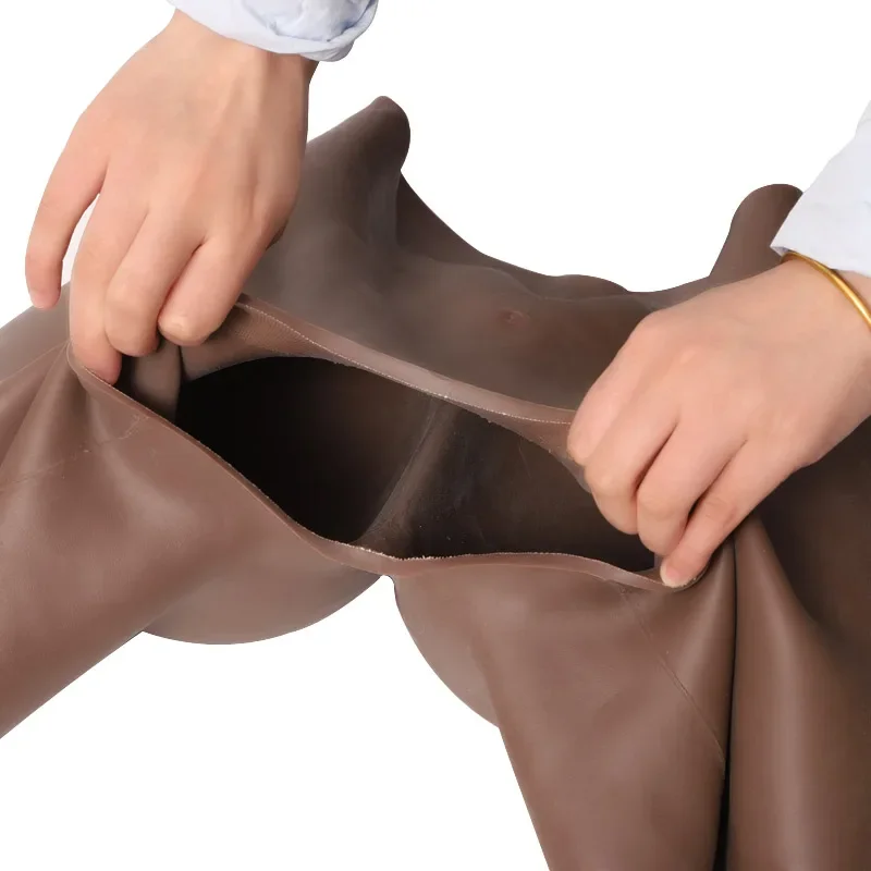 S-XL Size High Waist Silicone Shapewear Butt Padded Hips Lifter Santcher Buttock Push up Panties Silicone Shaper Pants