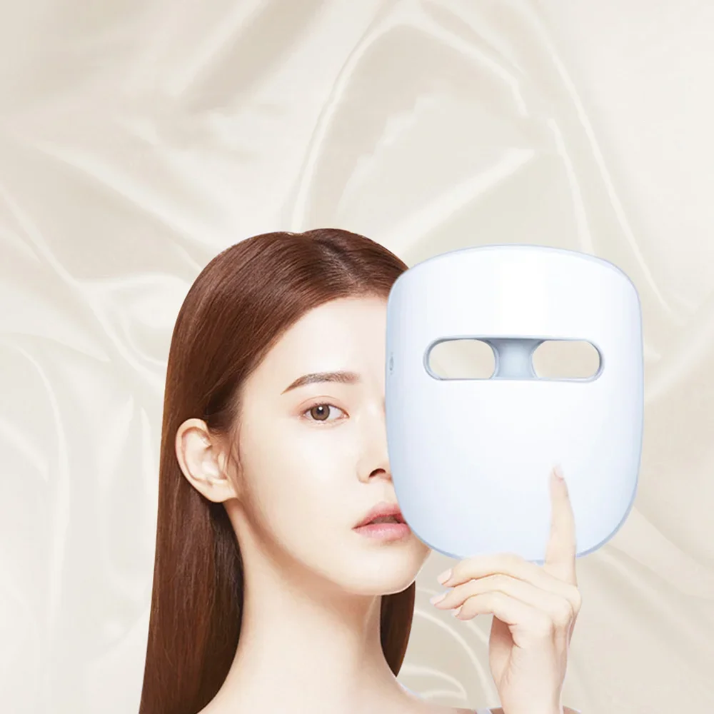 

Red Light For Face, LED Face Mask With Near Infrared Led Light Therapy Machine 660nm & 850nm Red Light Therapy Mask