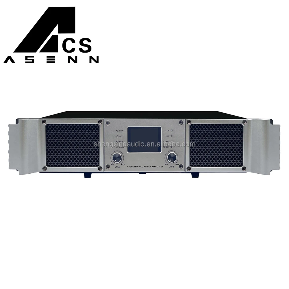 

MT2600 Power Amplifier Professional 2x600W Class H Professional Stage Power Amplifier Professional Audio High Quality Low Cost