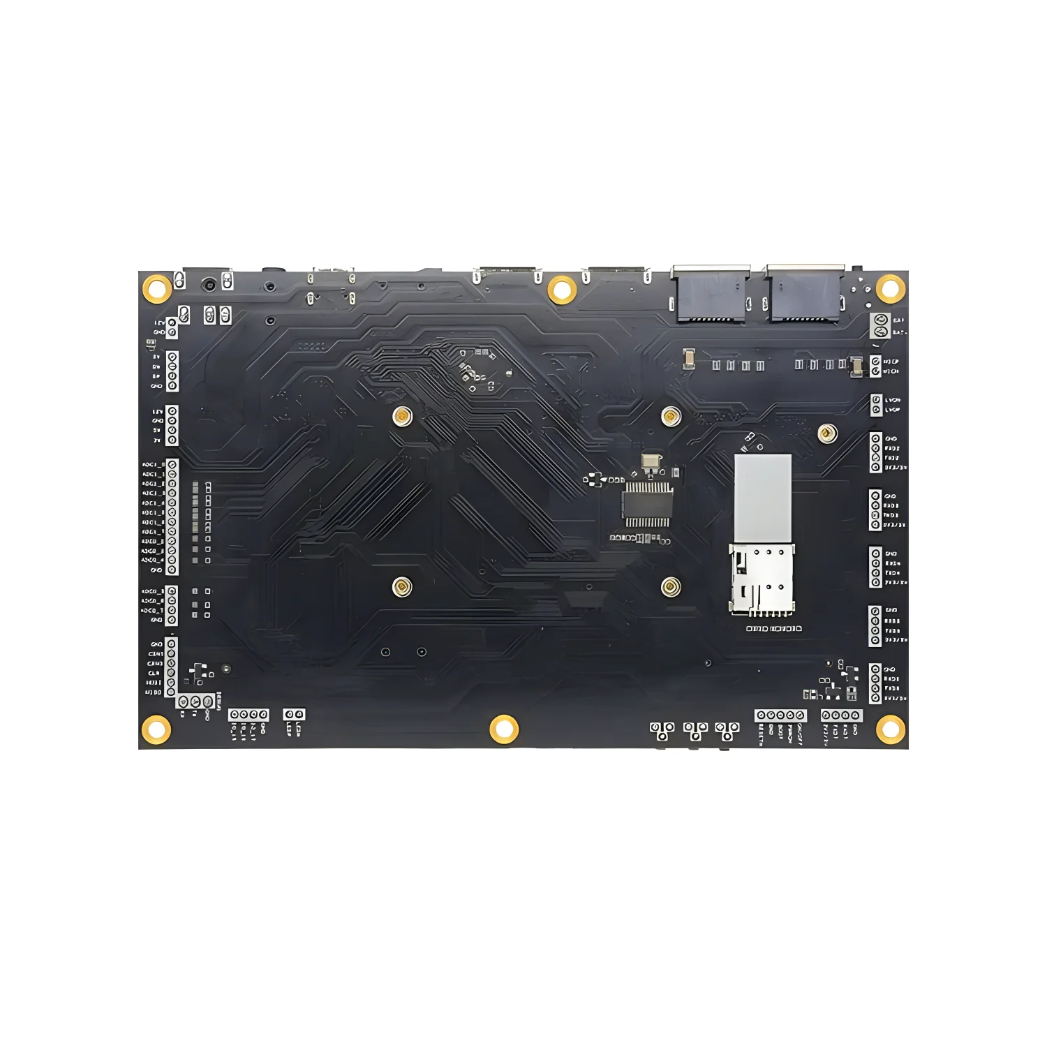 Imagem -02 - Rockchip Rk3562 Placa de Desenvolvimento Placa Central Rockchip Quad-core Android Linux Rongpin Pro-rk3562