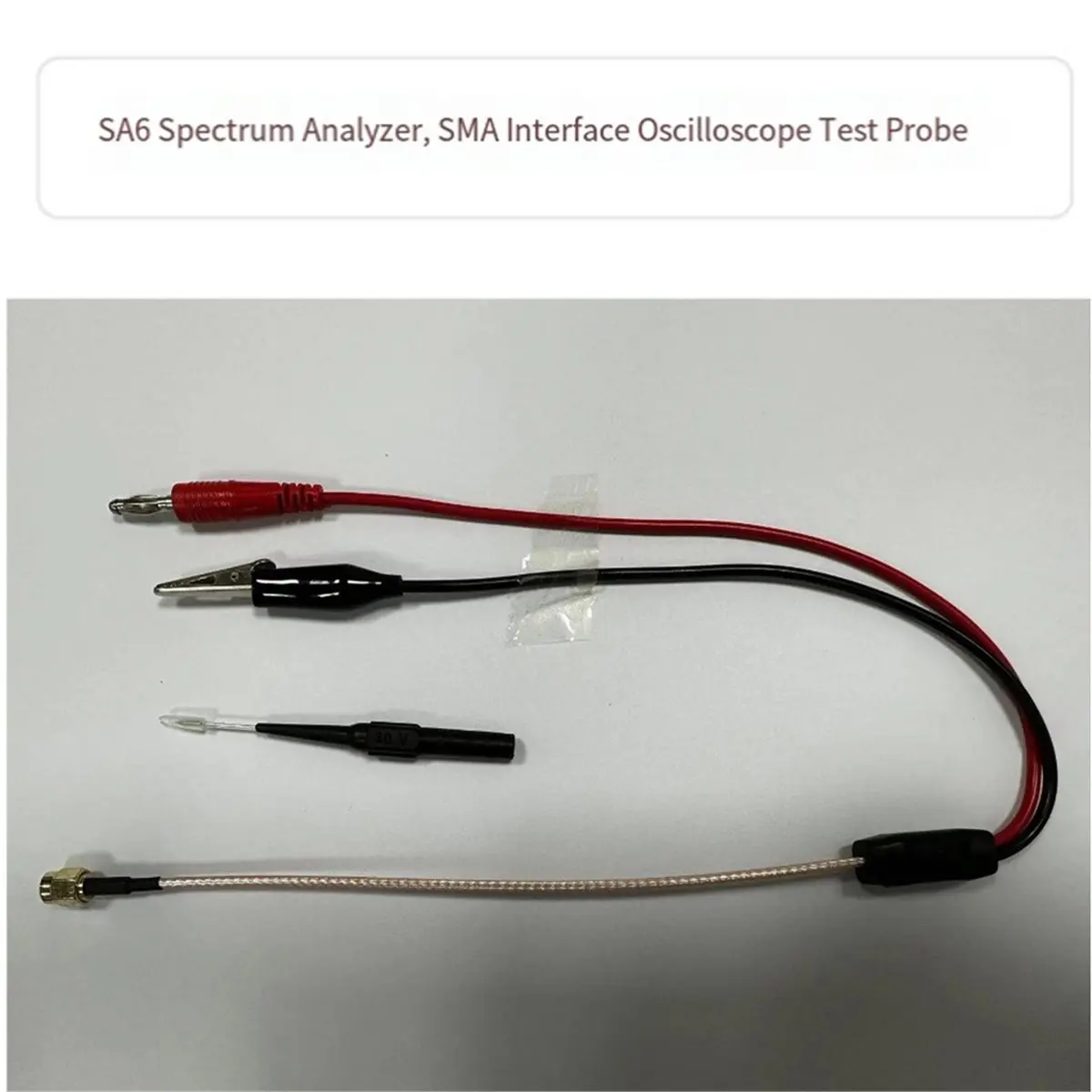 Spectrum Analyzer Oscilloscope Test Probe Test Lead Circuit Board BSBL