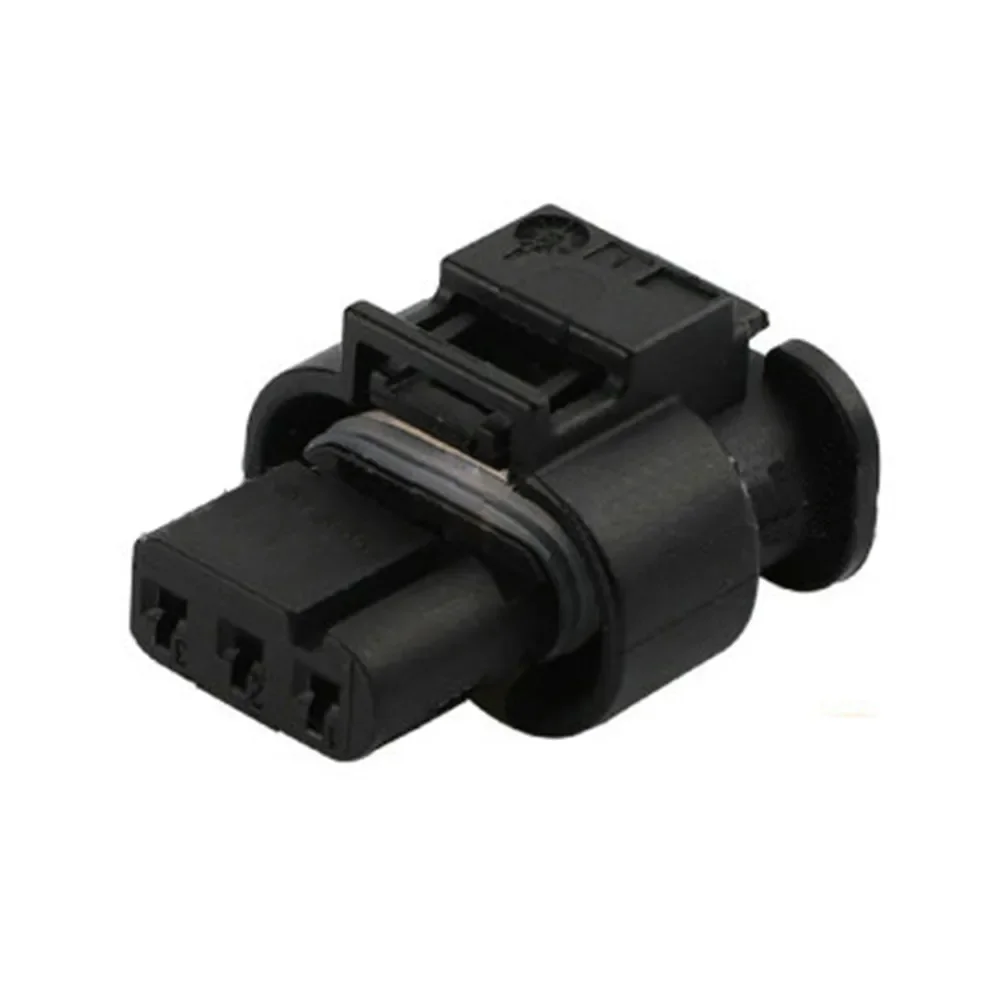 1/2/5/10/20/50/100set 3pin electrical automotive plug auto cable waterproof connetor 3C0973203