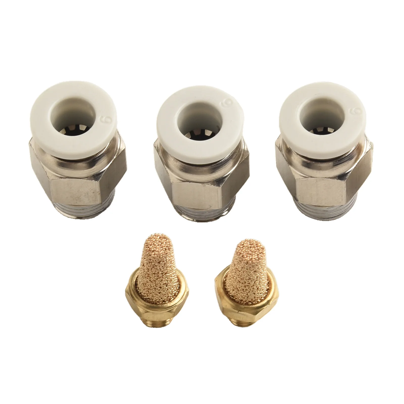 5 Way Valve TAC2-41V For Automations Working Pressure 0 0.9MPa Automatic Equipment Reversing Valve 6mm Connector Compact Design