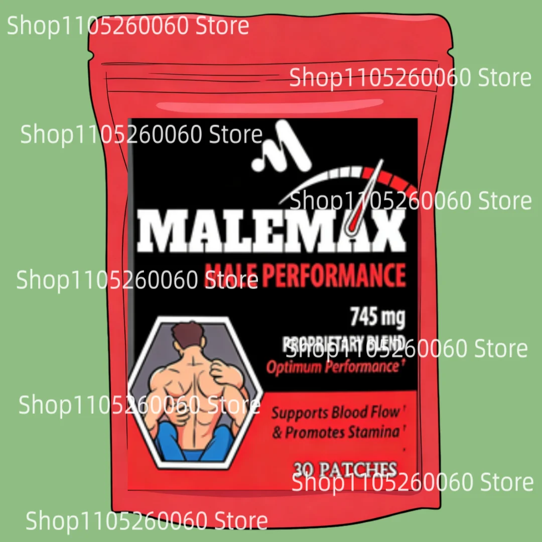 Male Performance Rxx - Male Enhancement Patch - High Potency Booster