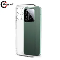 Ultra Thin Silicone Clear Soft Case For Xiaomi Mi 13 12 Lite 14 13T 12 12S 12X 12T Pro Ultra Transparent Crystal TPU Shell Mi 13