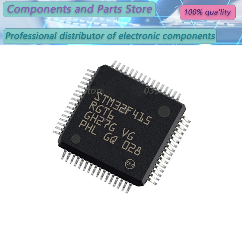 1PCS STM32F415RGT6 STM32F415R STM32F415 QFP64 New Original Stock