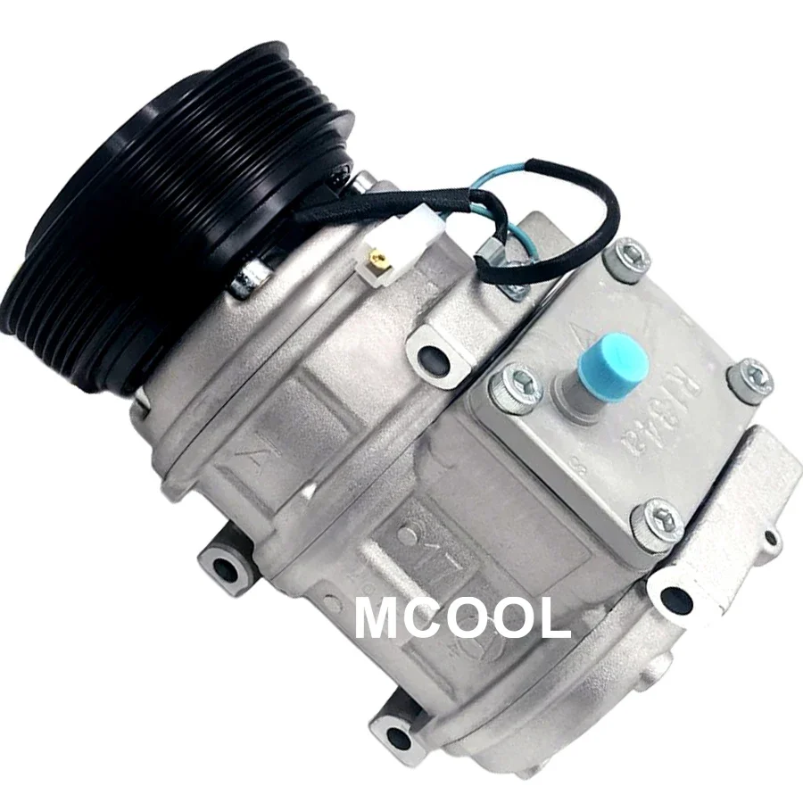 10PA17C AC AC Air Conditioning Compressor Cooling Pump PV7 for Land Rover DISCOVERY Mk II LJ LT 2.5 Td5 4.0 V8 4472004962